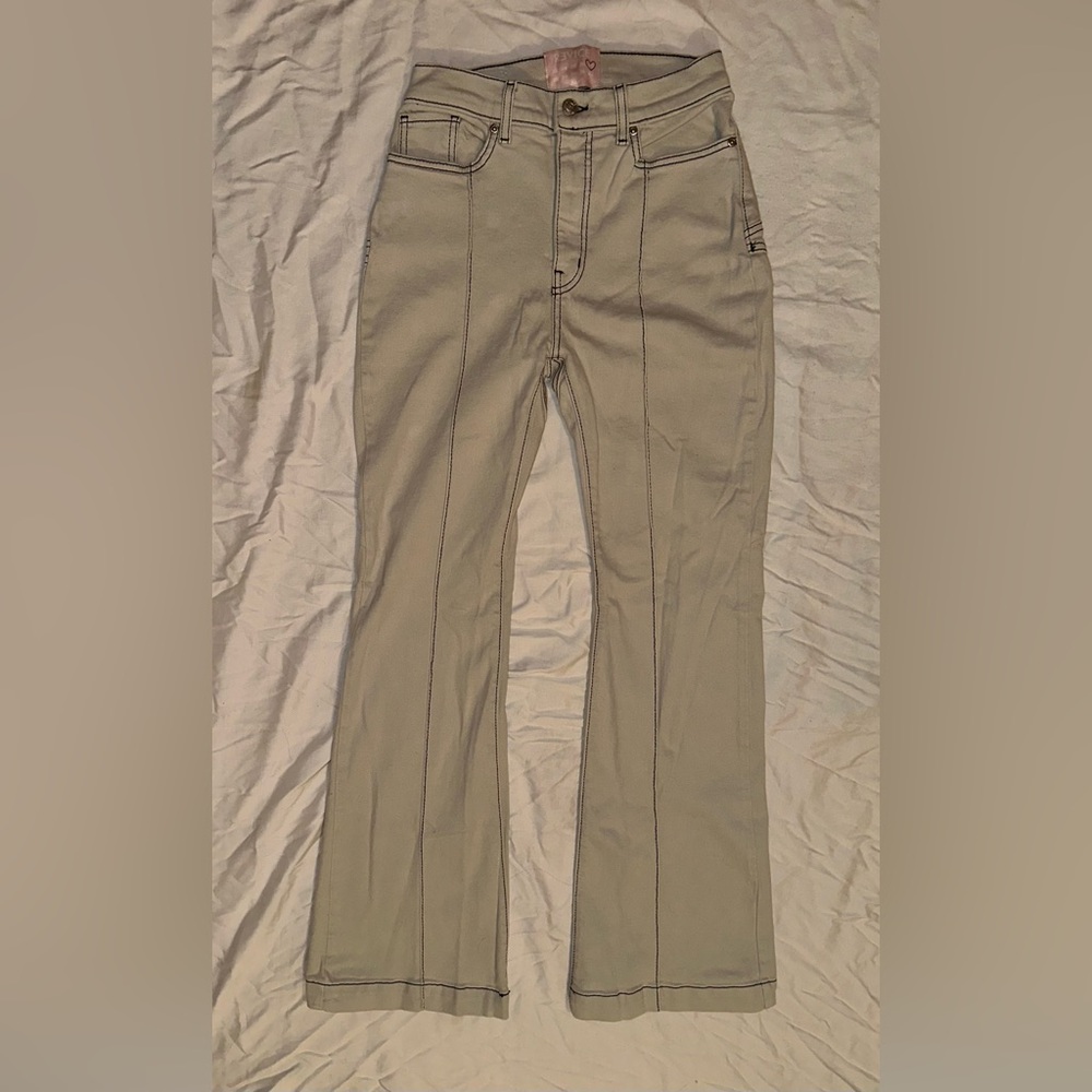 NWOT REVICE Venus Flare Jeans - Picture 9 of 10